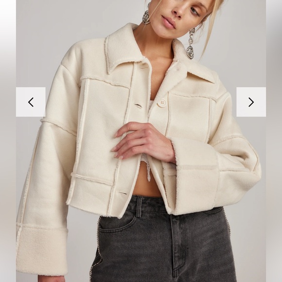 12th tribe Sherpa coat - Picture 3 of 14